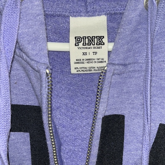 Pink Victoria Secret sweatshirt - Picture 5 of 16